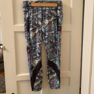 Lululemon inspire tights 7/8 length 8